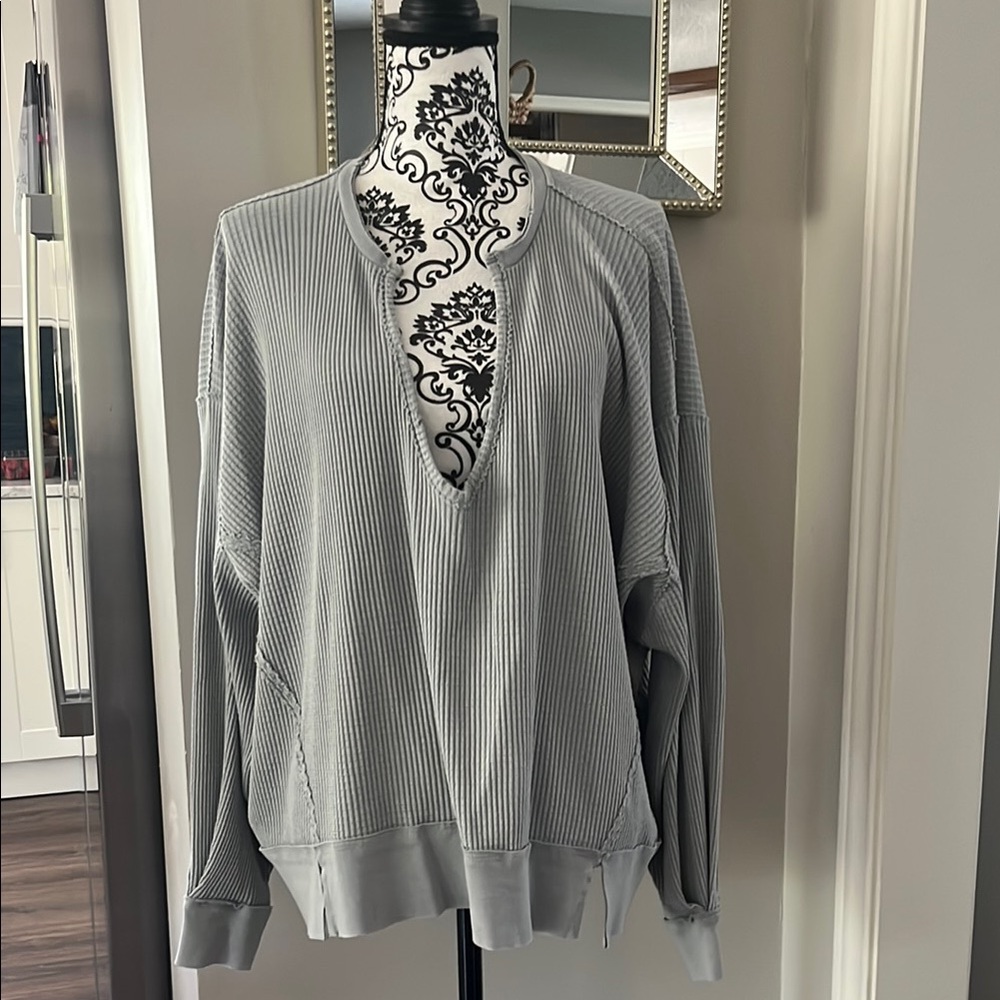 Gray Women's Sweater